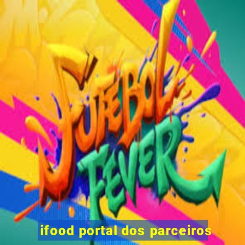 ifood portal dos parceiros